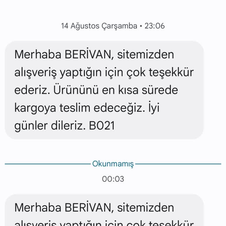Organic Scarfs Yanlış Telefon Numarası Kullanımı Ve Mesaj Sorunu