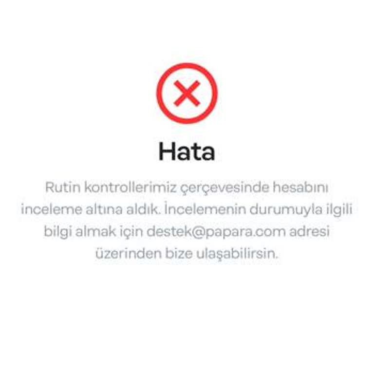 Papara Hesabım ''Bir Anda Kapatıldı'' Diye Hata Aldım!