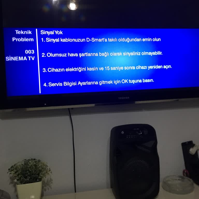 D-Smart 8 Aydır Hizmet Alamıyorum Ve Müşteri Hizmetleri Sorunu!