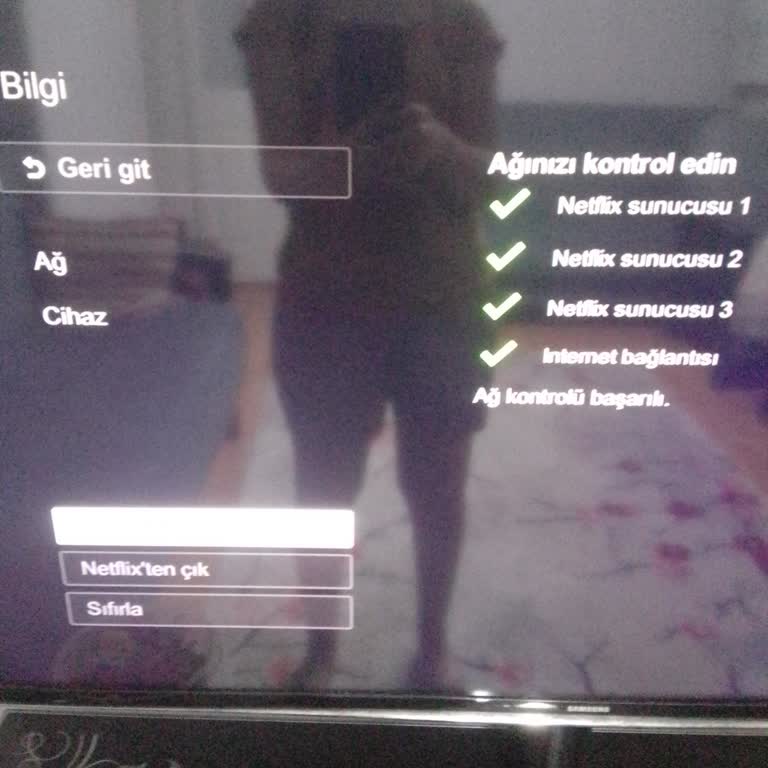Netflix TV Den 2 Aydır Açamıyorum