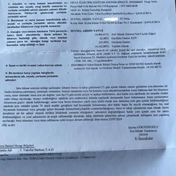 Dicle Epsaş İlgim Alakam Olmayan Borç Tan Dolayı Tarafıma Dava Açtı