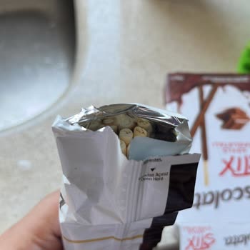 Biscolata Stix Çikolata Kaplı Çubuk Açık Çıktı!