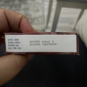 Biscolata Stix Çikolata Kaplı Çubuk Açık Çıktı!