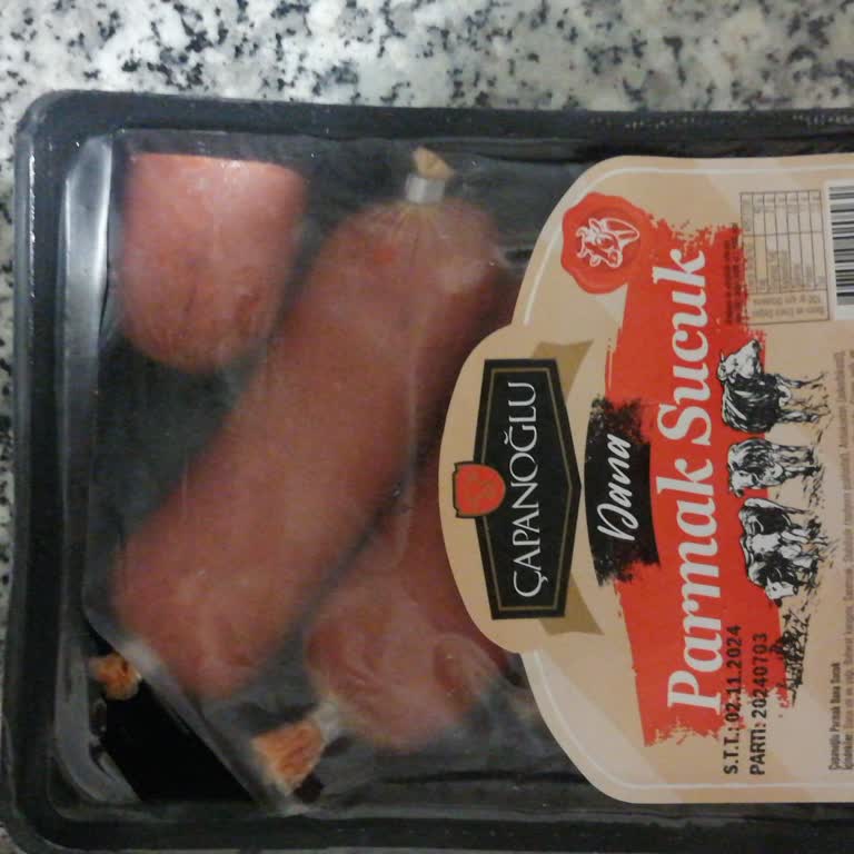 Çapanoğlu Et Hakmar'dan Aldığım Sucuk Beklentilerimi Karşılamadı
