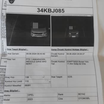 TikTak Kirala Kiralamadığım Arabaya Trafikten Ceza Geliyor Bana Şikayetçiyim