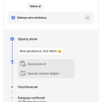 Hepsiburada'dan Aldığım Ayakkabı Kargoda Kaybolmuş