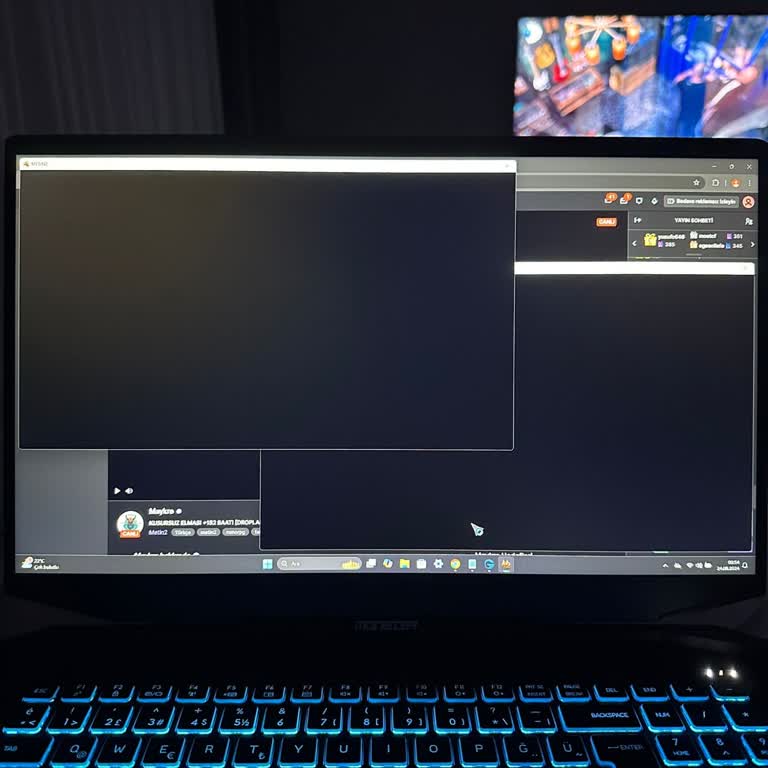 Monster Client Acınca Siyah Ekran