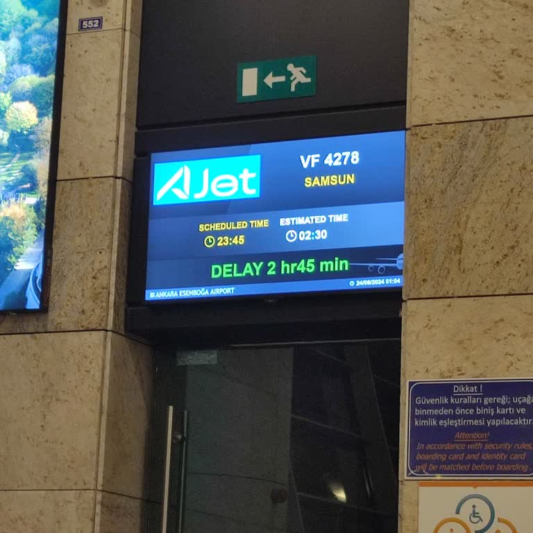 Ajet Uçuşlarında Sürekli Rötar Ve Sefalet