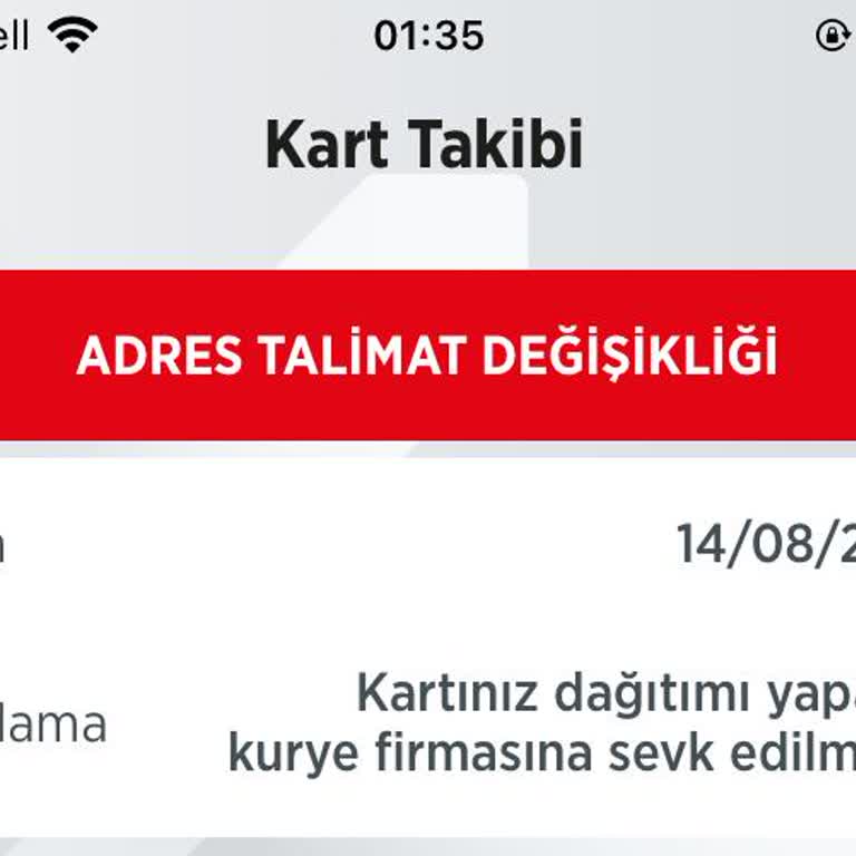 AGT Kurye Kartımı 10 Gündür Dağıtım Şubesinde Bekletiyor