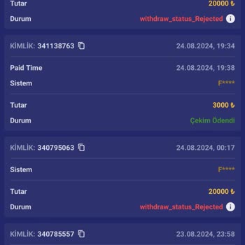 Telebet Çekim Talebi Izdırabı
