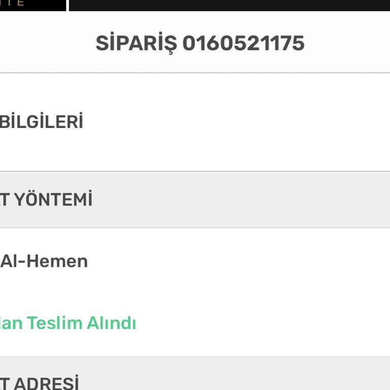 Watsons Online Sipariş İptal Sorunu Ve Mağaza İletişimsizliği
