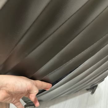 THY Valiz Paramparça Verdi Tarafıma Yeni Kumaş Valiz İstiyorum