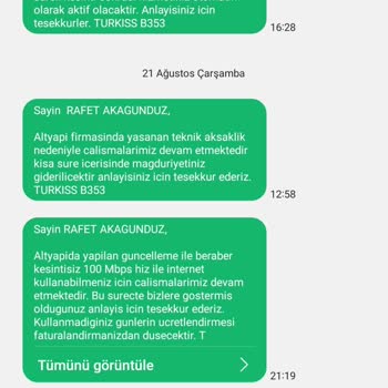 Türkiss Hizmet Kalitesi Ve Fiyat Politikası Sorunu