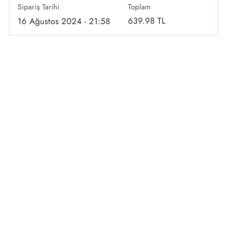 Boyner Sipariş Sürecinde Yaşanan Belirsizlik Ve Gecikme