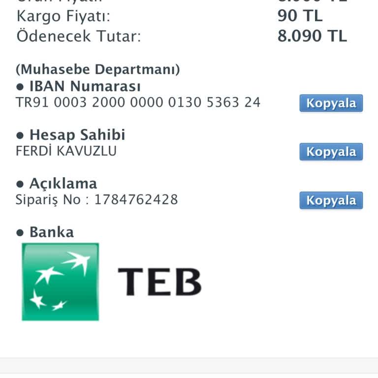 Sahibinden Param Güvende Sahte Kâr Dolu