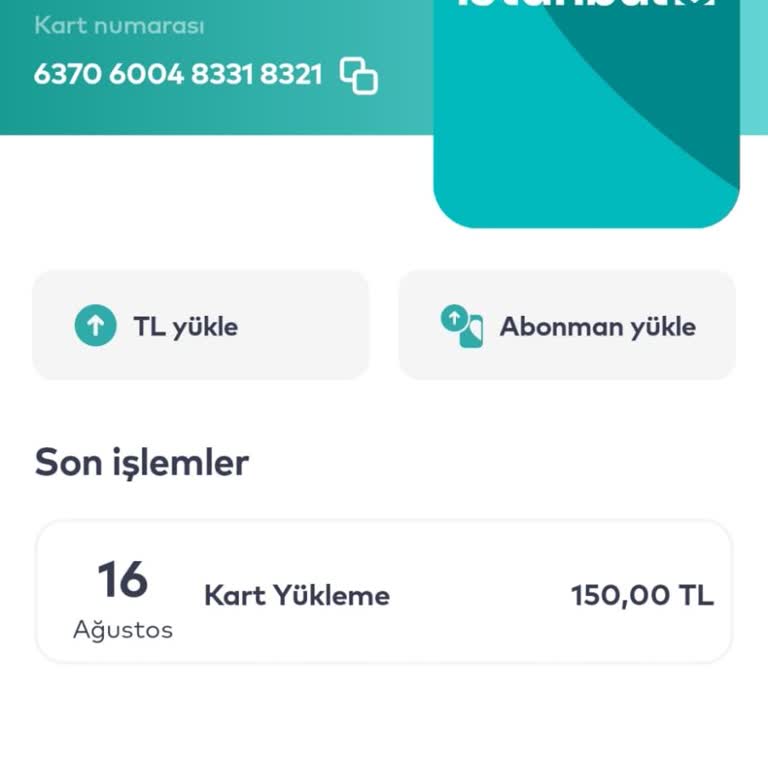 İstanbulkart Çalışmıyor Ama Sistemde Para Çekiyor