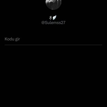 Twitter Kod Üretici Uygulama