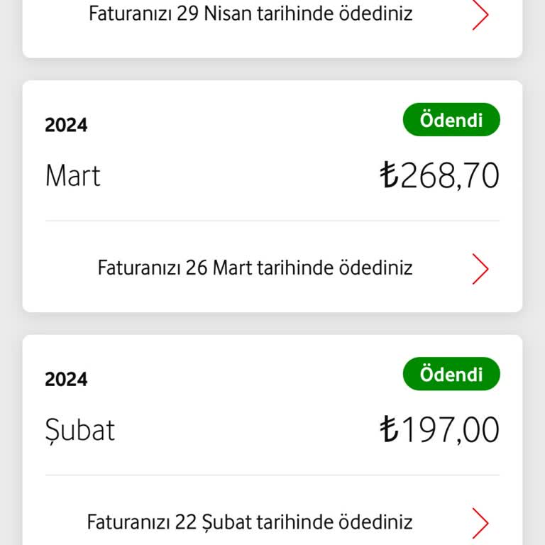 Fatura Artışı ve Taahhüt İhlali