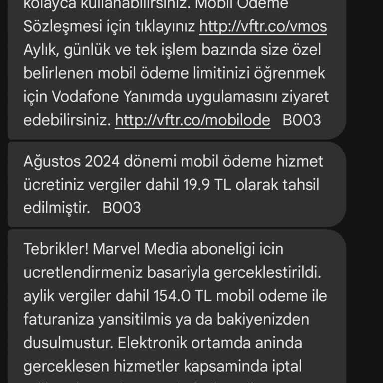 Marvel Gereksiz Bir Uygulama