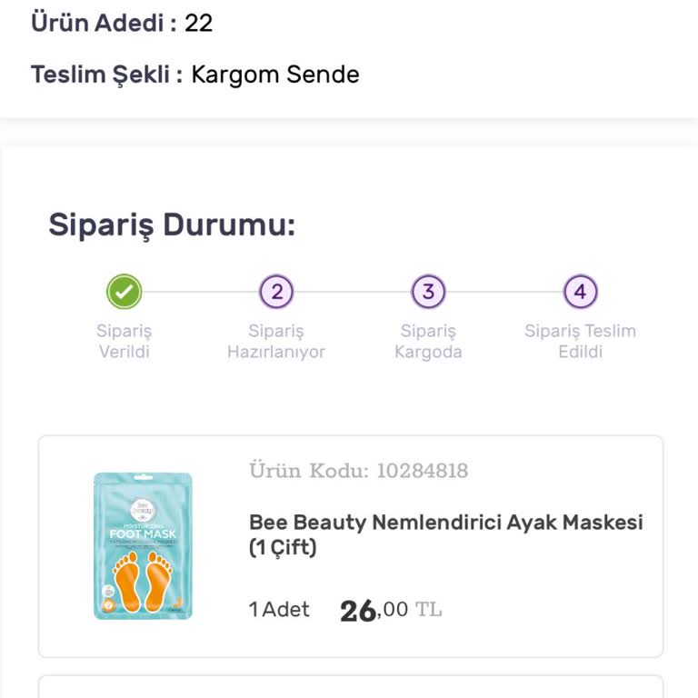 Gratis Online Sipariş Hazırlanıyor