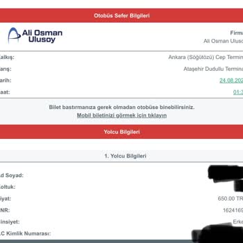 Ali Osman Ulusoy Mağdur Oldum Ve Bir Çözümleri Dahi Yok