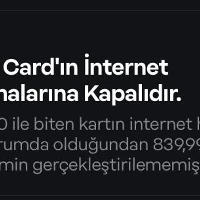 Papara Kartımdan Para Çekmeye Çalışıyorlar!