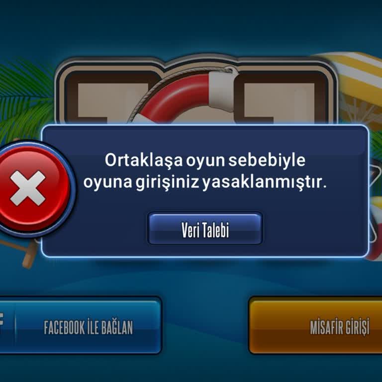 101 Okey Plus Sebepsiz Yere Hesabım Kapandı