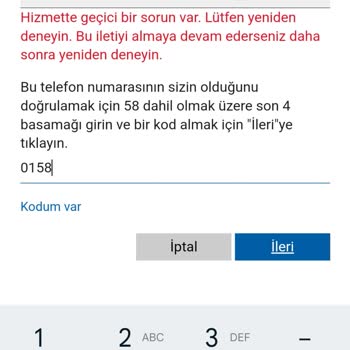 Microsoft Outlook Hesabıma Giremiyorum
