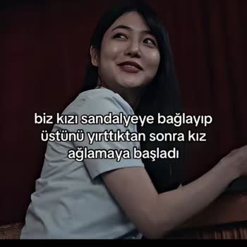 TikTok'ta Bir Hesabın Şiddete Teşvik Edici Videolar Göndermesi