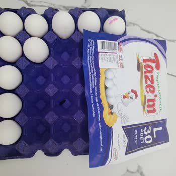 Tazem Marka Yumurtada Fare Dışkısı