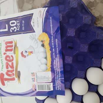 Tazem Marka Yumurtada Fare Dışkısı