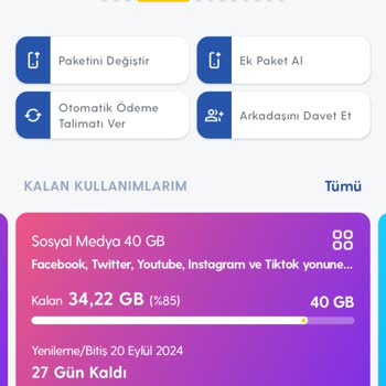 Paket Yükseltme Sorunu: Yetersiz İnternet ve Çözüm Eksikliği