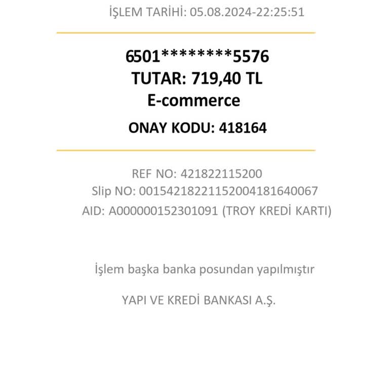 Getir Araç Fazla Çekim Ücreti