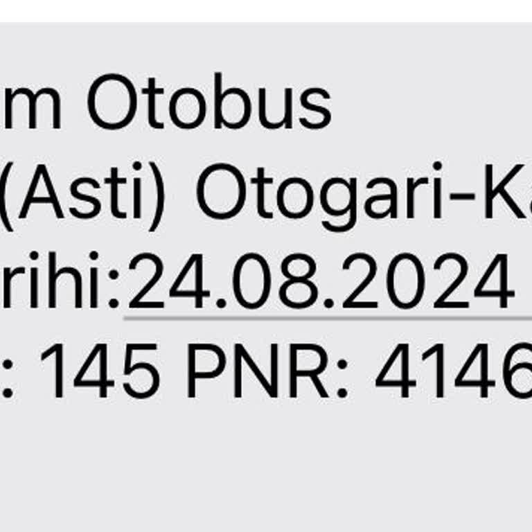 Obilet Kafasına Göre Bilet Saatini Erteleyip Geri İade Yapmıyor.