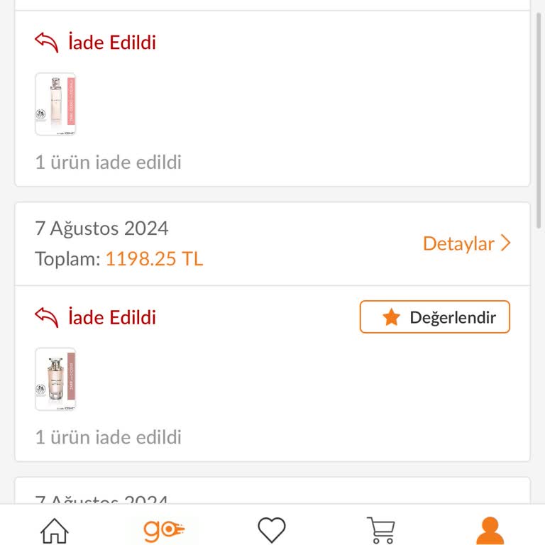 Trendyol Şikayetçiyim Problemim Çözülmedi