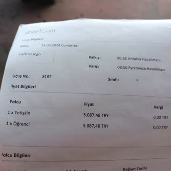 Corendon Airlines Uçuşta Yaşanan Check-in Sorunu