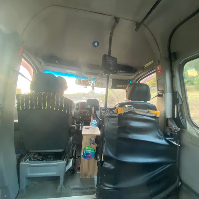 Karasu Kocaali Birlik Minibüste Hijyen Ve Konfor Eksikliği