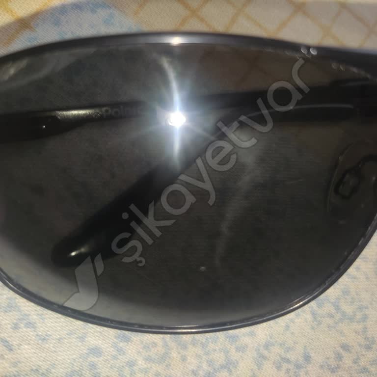 Polaroid Atasun Optik'ten Aldığım Gözlüğün Cam Filmi Sorunu