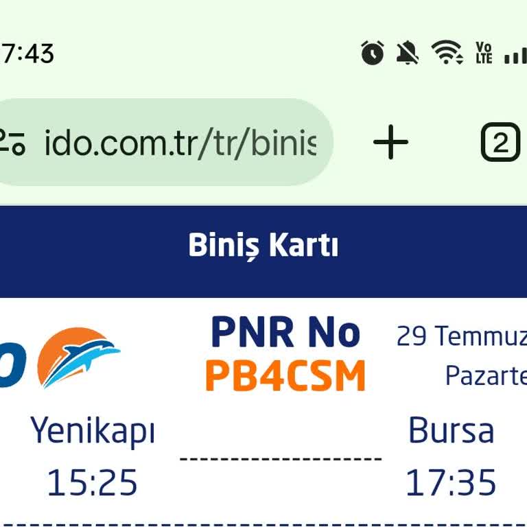 İDO Para İadesini Yapmıyor