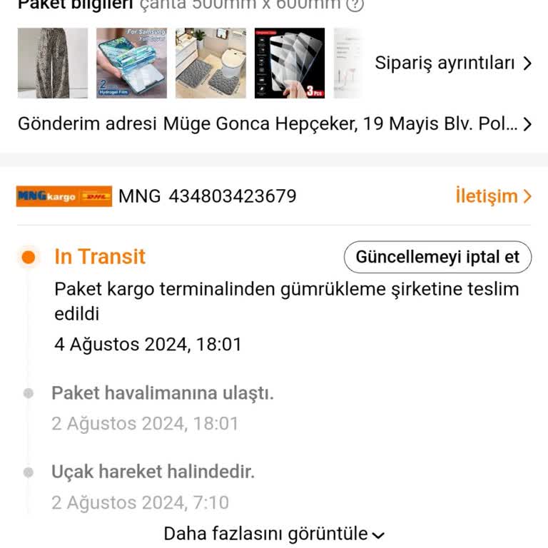 Temu Gecikme Kredisini Bile Vermiyor. 20 Gündür Paketim Gümrükte