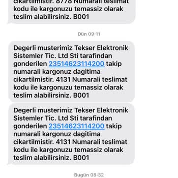 Sürat Kargo Dalga Geçiyor Resmen...