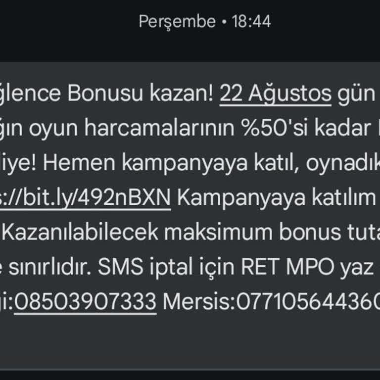 Milli Piyango Mobil Bonusumu Vermiyor