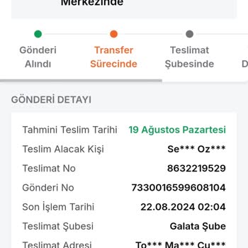 Trendyol Express Kargomu Teslim Etmiyor