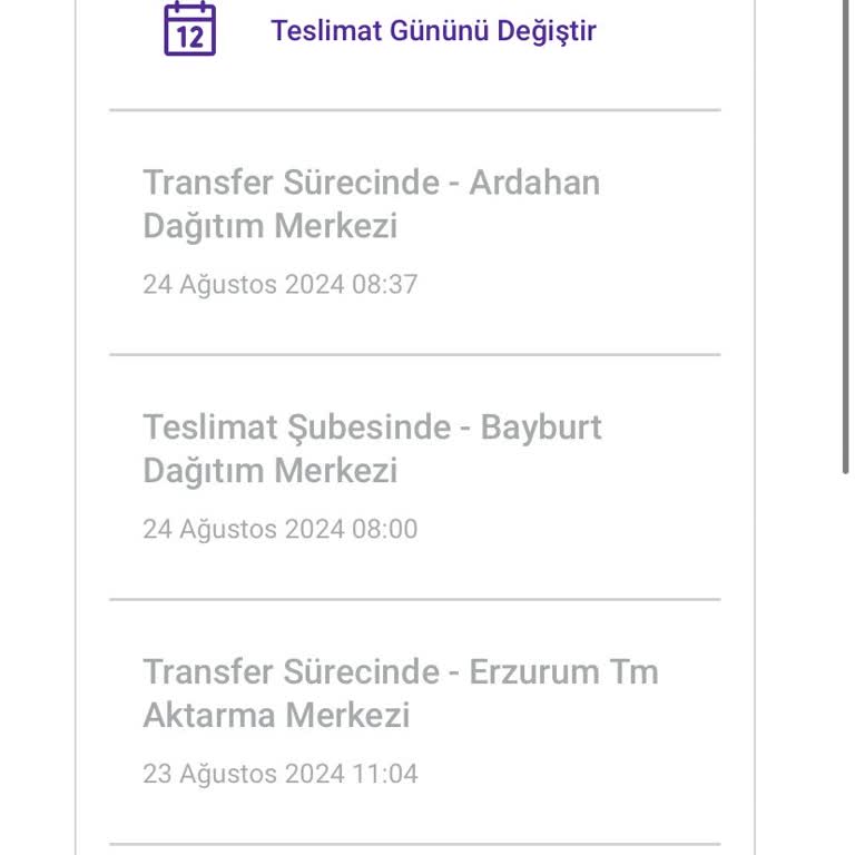Hepsijet Kargo Doğru Teslim Yapmaması