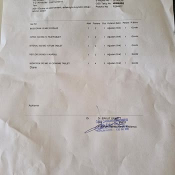 Algida Tarihi Geçmiş Üründen Zehirlenme