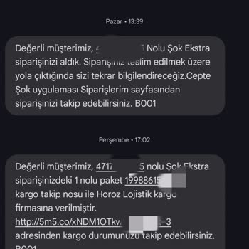 Şok Market Online Alışverişleri