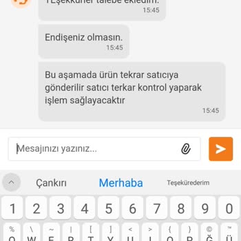Trendyol Tüketiciye Ulaşmayan Ürün