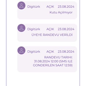 Digiturk Teknik Servis Sorunu
