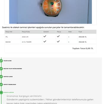 Saat & Saat 3. Defa Aynı Arıza