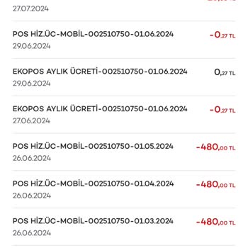 Akbank Eko Pos Ücreti